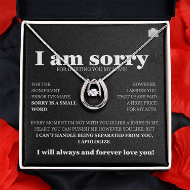 I am sorry - Lucky in Love - Gift Set - SLDDL0117 - Sunshine Letters Co